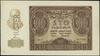 100 złotych, 1.03.1940; seria D, numeracja 62710