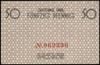 50 fenigów, 15.05.1940; numeracja 862330 w kolor
