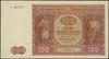 100 złotych, 15.05.1946; seria L, numeracja 4627