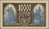 10.000 marek, 26.06.1923; numeracja 100907; Jabłoński 3732, Miłczak G8, Podczaski WD-101.D.1, Ros...