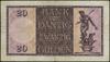 20 guldenów, 2.01.1932; seria C/A, numeracja 638023; Jabłoński 3792, Miłczak G51b, Ros. 842b;  kil..