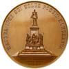 Medal na pamiątkę odsłonięcia pomnika Aleksandra II w Helsinkach, 1894; Aw: Głowa Aleksandra II w ..