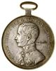 Srebrny Medal Za Dzielność (Der Tapferkeit) I Klasy, 1859–1866; Popiersie Franciszka Józefa w lewo..