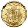 1/2 funta (1/2 sovereign), 1883 S, Sydney; Fr. 13, KM 5, S. 3862E; złoto, ok. 3.99 g; piękna monet..