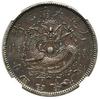 1 dolar, 24 rok Kuang-hsu (1898), Fengtian; Kann 244, KM Y 87, L&M 471; srebro, 26.71 g, ślad po u..