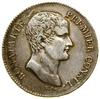 5 franków, AN 12 (1804) A, Paryż; Davenport 82, Gadoury 577; srebro, 24.92 g; patyna.