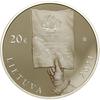 20 euro, 2021, Wilno; 230. rocznica uchwalenia Konstytucji 3 maja 1791; KM UC 236; srebro próby 92..