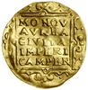 Dukat, 1648; Delmonte 1117 (R1), Fr. 161, Purmer Ka16, Verk. 159.1; złoto, 3.45 g; lekko gięty,  a..