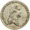 Gulden (2/3 talara), 1790 IEC, Drezno; Buck 173, Kahnt 1155, Merseburger 1964, Schön 246;  bardzo ..