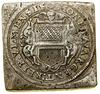 Gulden, 1704; Aw: Udekorowany herb miasta Ulm, MONETA ARGENT REIP VLMENSIS; Rw: Dwugłowy  Orzeł w ..
