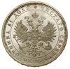 Rubel, 1878 СПБ НФ, Petersburg; Adrianov 1878, Bitkin 92, GM tabl. XXIV.3, Uzdenikow 1934;  moneta..