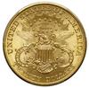 20 dolarów, 1904, Filadelfia; typ Liberty Head, z motto na rewersie; Fr. 177, KM 74.3; złoto, ok. ..