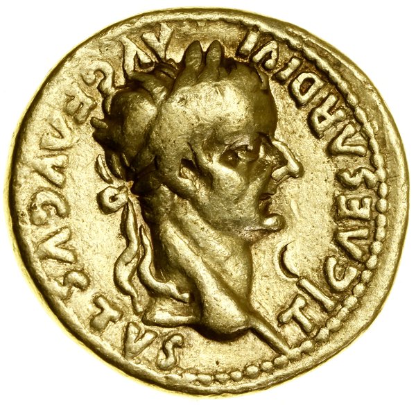 Aureus, (ok. 14–17), Lugdunum (Lyon)