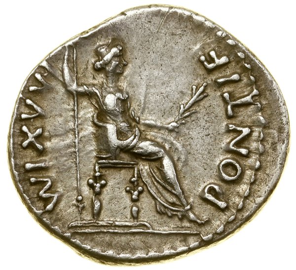 Denar, 36–37, Lugdunum (Lyon)