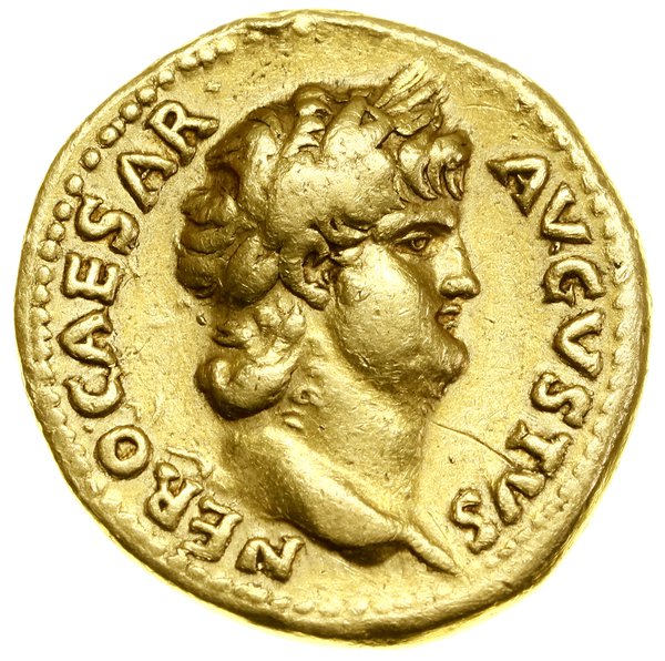 Aureus, (64–65), Rzym