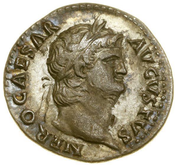 Denar, (65–66), Rzym