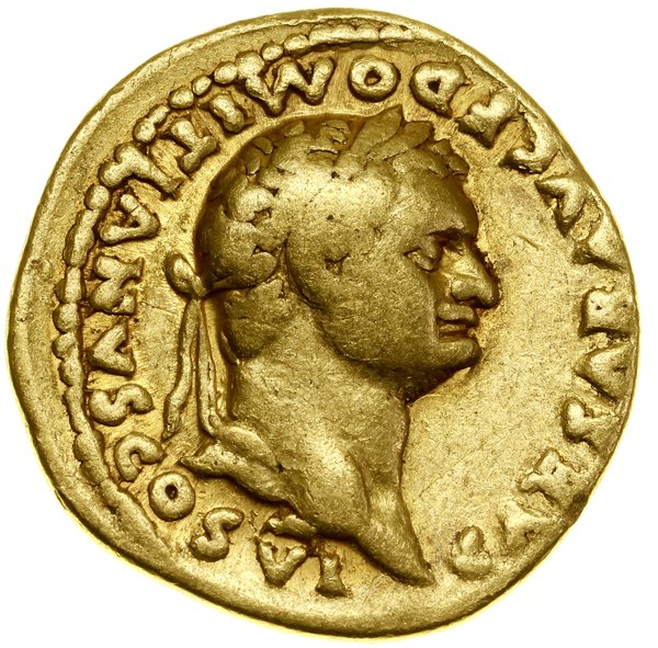 Aureus, (79), Rzym