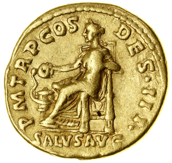 Aureus, (118), Rzym