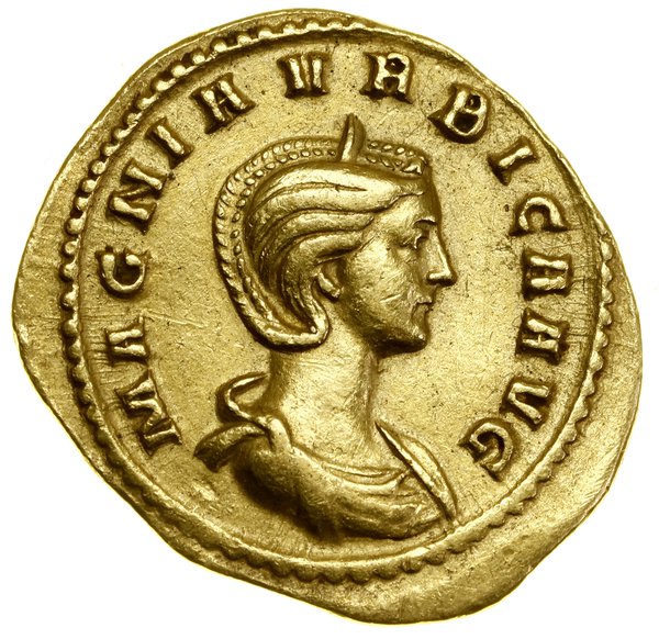 Aureus, (283–285), Lugdunum (Lyon)
