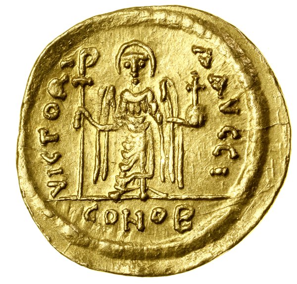 Solidus, (ok. 607–610), Konstantynopol