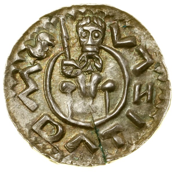 Denar, (przed 1085), Praga