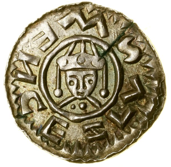 Denar, (przed 1085), Praga