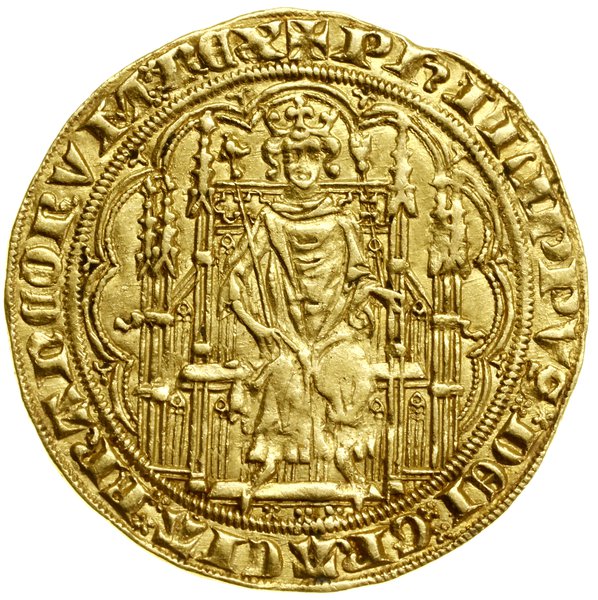 Chaise d’or, (1346)