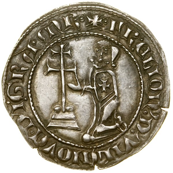 Gigliato, (po 1319), Rodos; Aw: Wielki Mistrz kl
