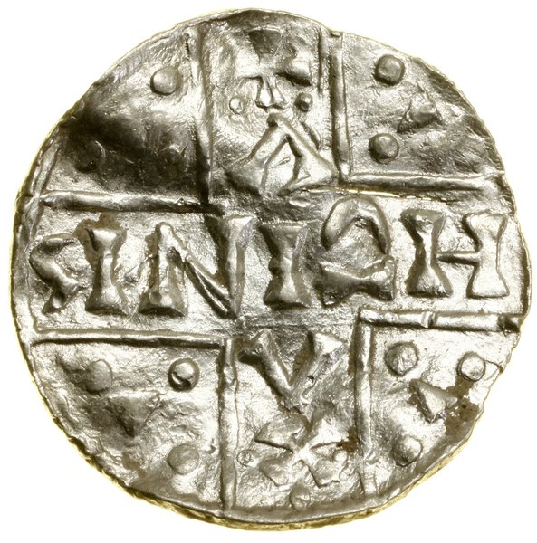 Denar, (1018–1026), Ratyzbona, mincerz Aza