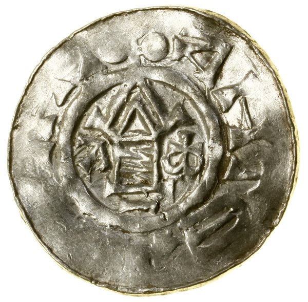 Denar typu OAP, (983–1002), Goslar