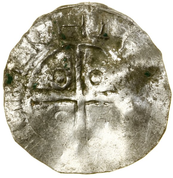 Denar typu Princes Polonie (odmiana zbarbaryzowana), (po 1000)