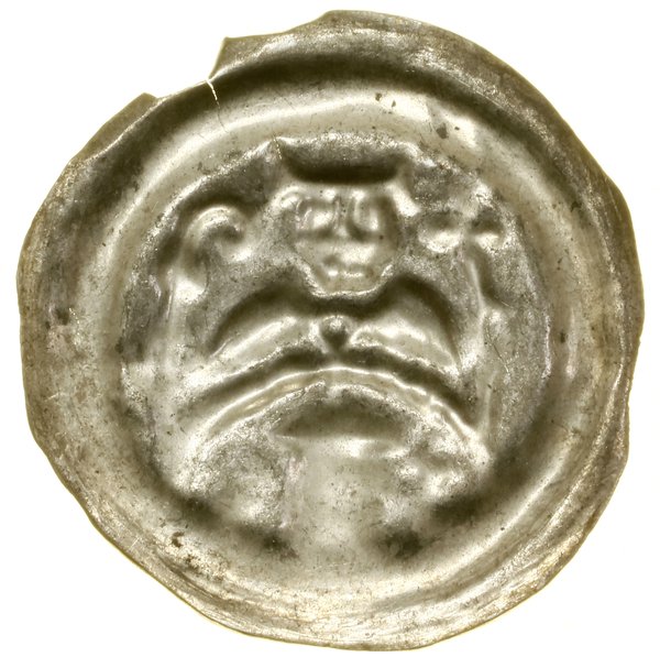 Brakteat, (po ok. 1220); Łuk, na którym półposta