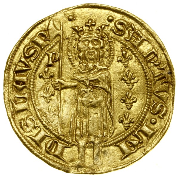 Goldgulden, (1366–1368), Buda, mincerz Péter Chi
