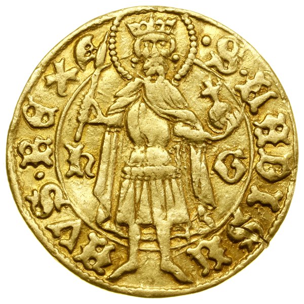 Goldgulden, (1443), Sybin (węg. Nagyszeben)