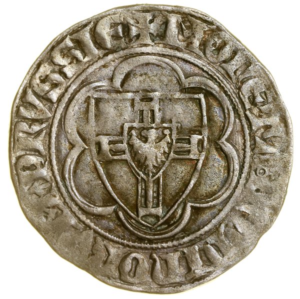 Półskojec, (ok. 1364–1379); Aw: Tarcza Wielkiego