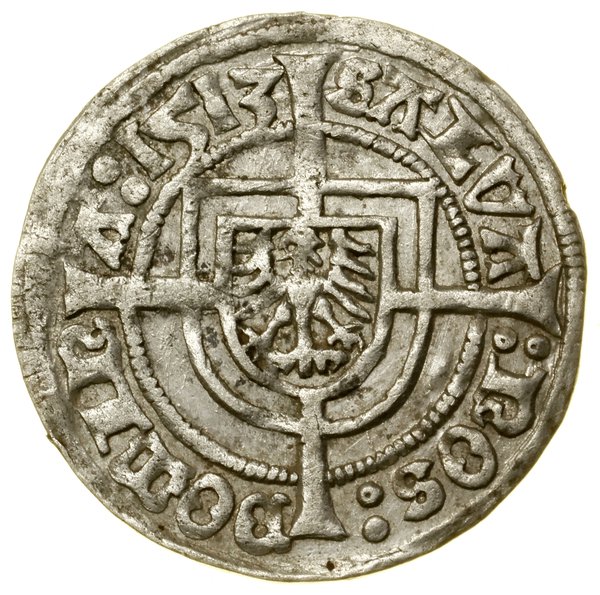 Grosz, 1513, Królewiec
