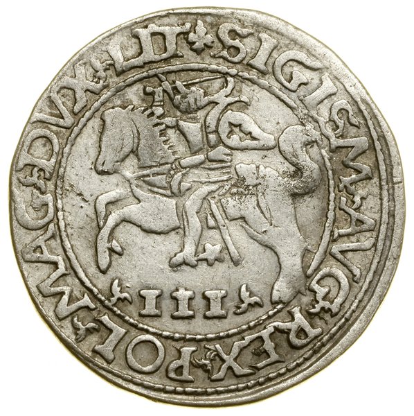 Trojak szyderczy, 1565, Tykocin