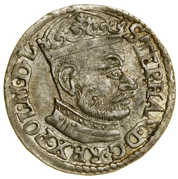 Trojak, 1582, Olkusz