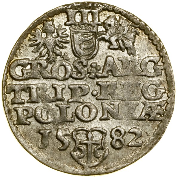 Trojak, 1582, Olkusz