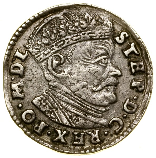 Trojak, 1585, Wilno