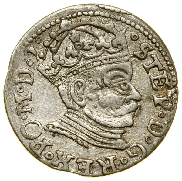 Trojak, 1581, Ryga