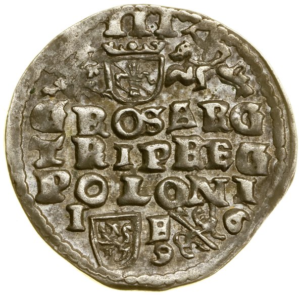 Trojak, 1596, Lublin