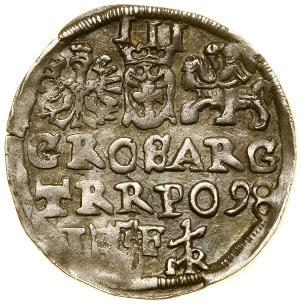 Trojak, 1598, Lublin