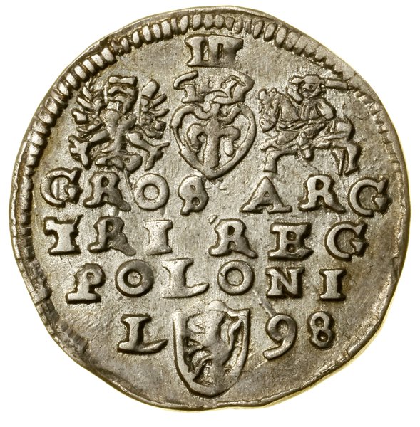 Trojak, 1598, Lublin