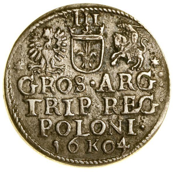 Trojak, 1604, Kraków