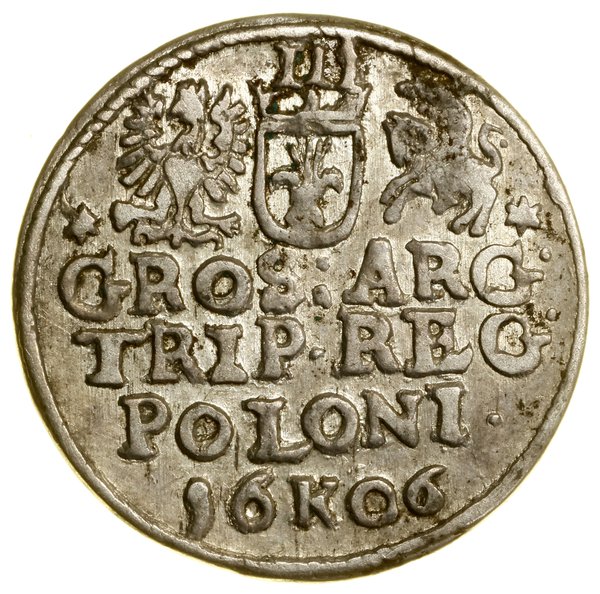 Trojak, 1606, Kraków