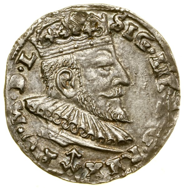 Trojak, 1590, Wilno; herb Chalecki (Dymitra Chal