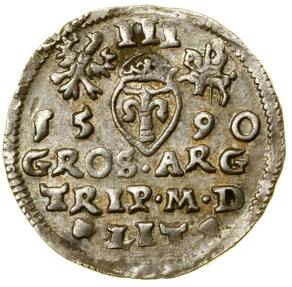 Trojak, 1590, Wilno