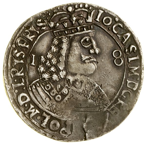 Ort, 1656, Lwów; Kop. 1745 (R3), Kurp. (1649–169