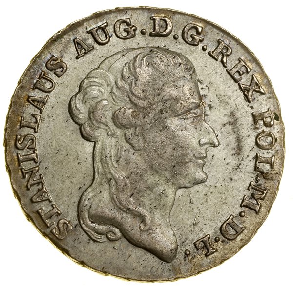Dwuzłotówka (8 groszy), 1788 EB, Warszawa; z lit